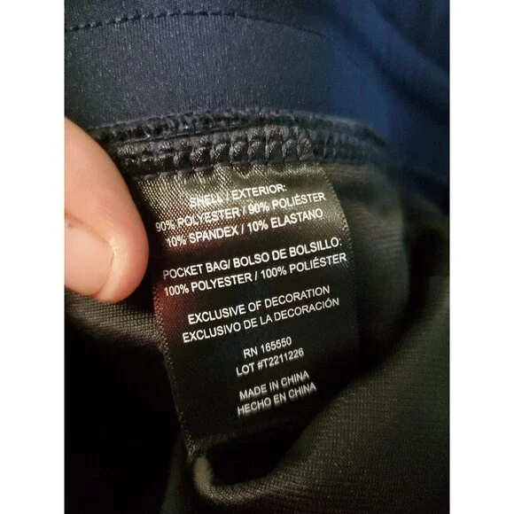 32 Degree Heat Navy Blue Jogger Pants Size XL - Picture 6 of 7